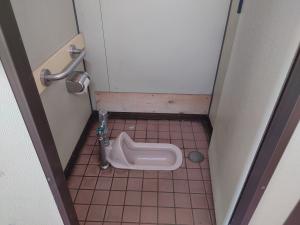 トイレ和式
