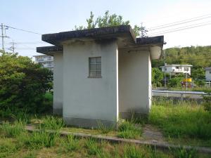 トイレ外観