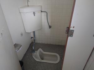トイレ和式