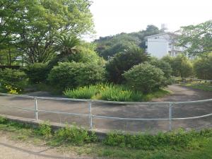 コンクリート部分２