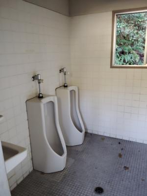 南駐車場トイレ小便器