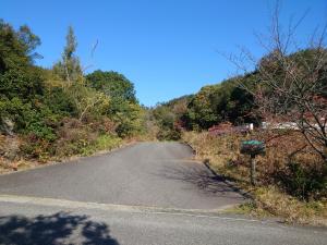 公園南入口からすぐの駐車場３