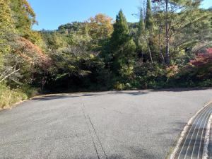 公園南入口近くの駐車場２