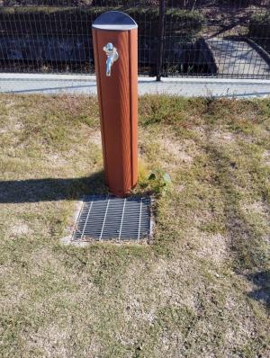 親水広場水道