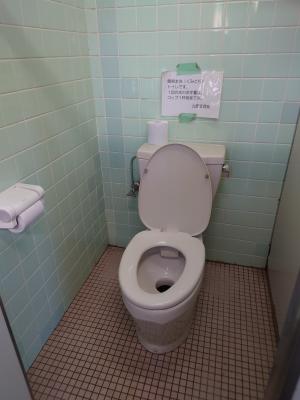 児童広場トイレ洋式