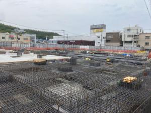 免震基礎工事