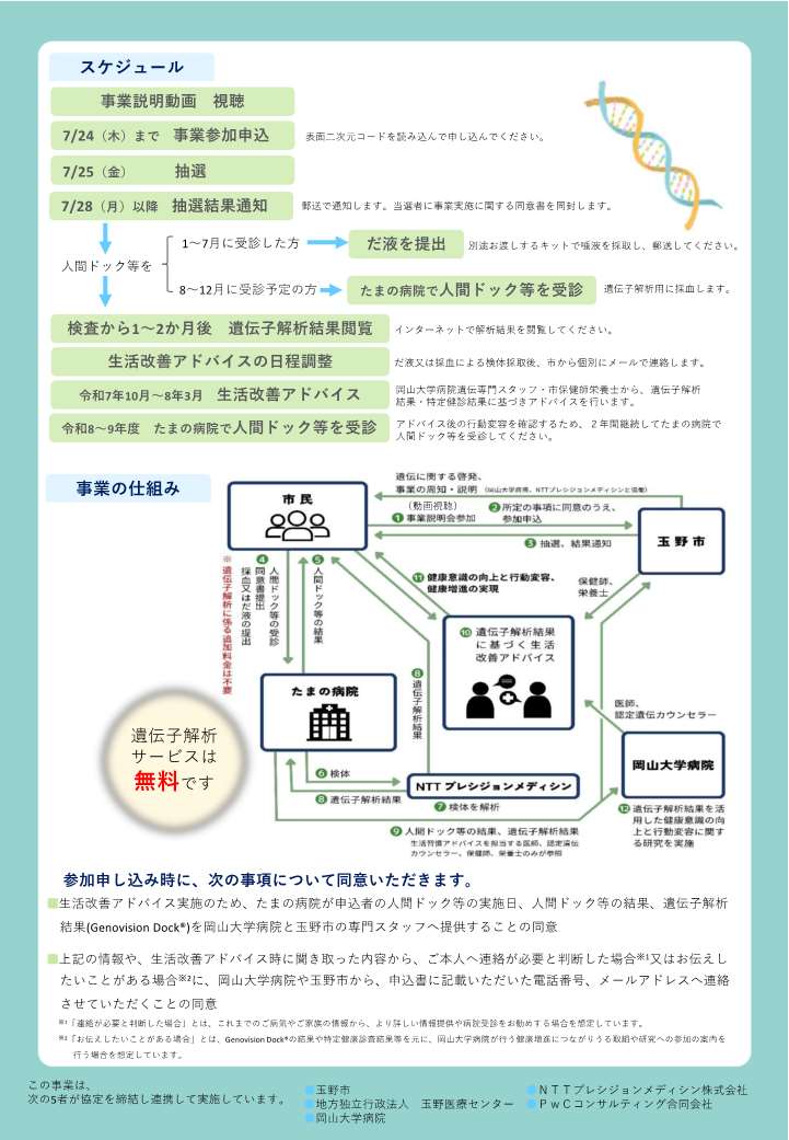 R7遺伝子事業追加募集2