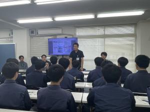 新庁舎工事現場見学1
