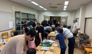 ワークプラザ内の様子