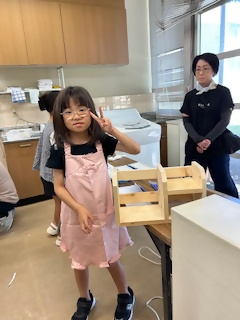 完成後の記念写真