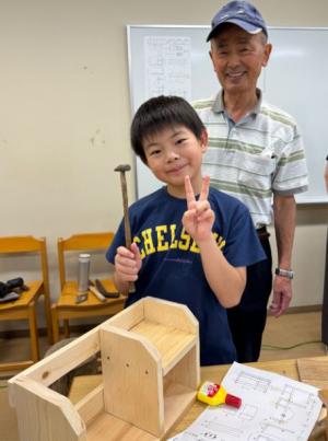 完成後の記念写真