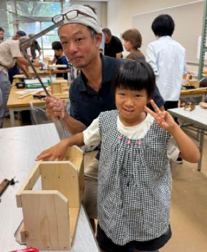 完成後の記念写真