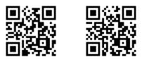 Android・iPhoneそれぞれのQRコード