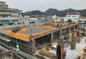1階躯体工事