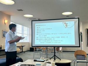 自己紹介の様子