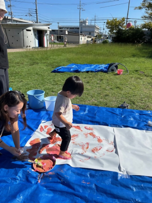 ボディペインティング