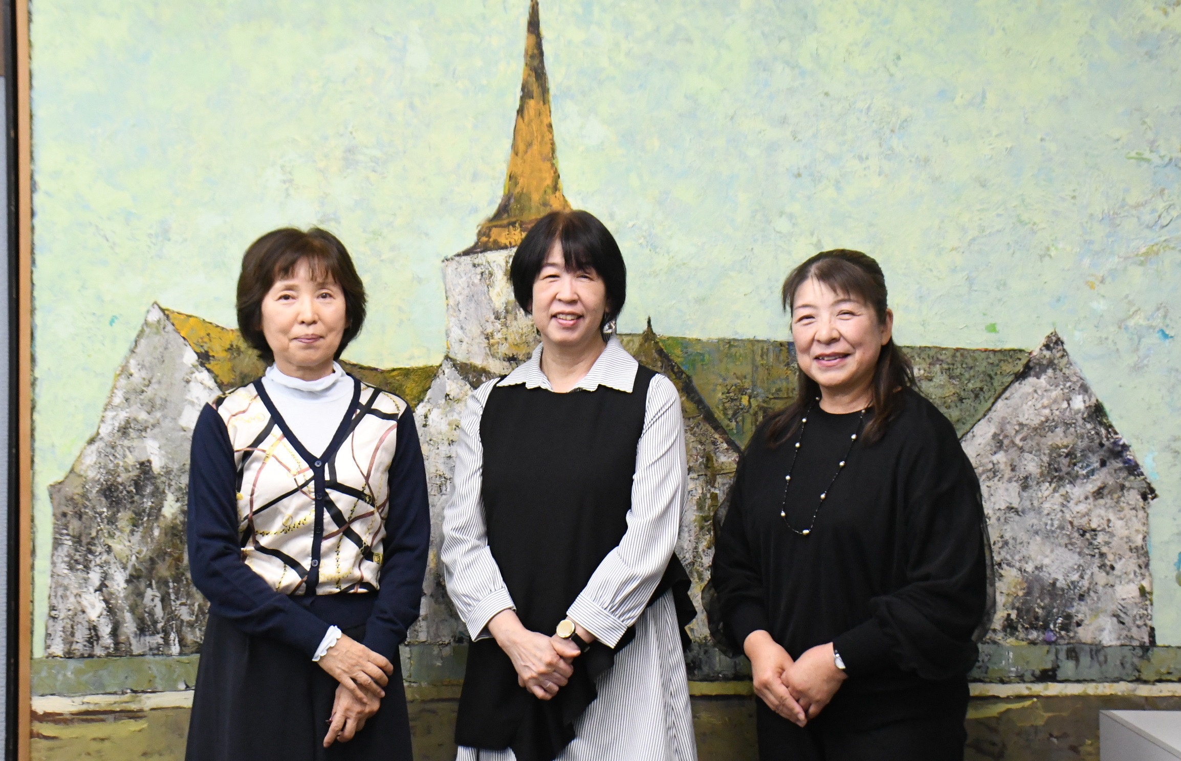 玉野朗読奉仕の会の皆さん