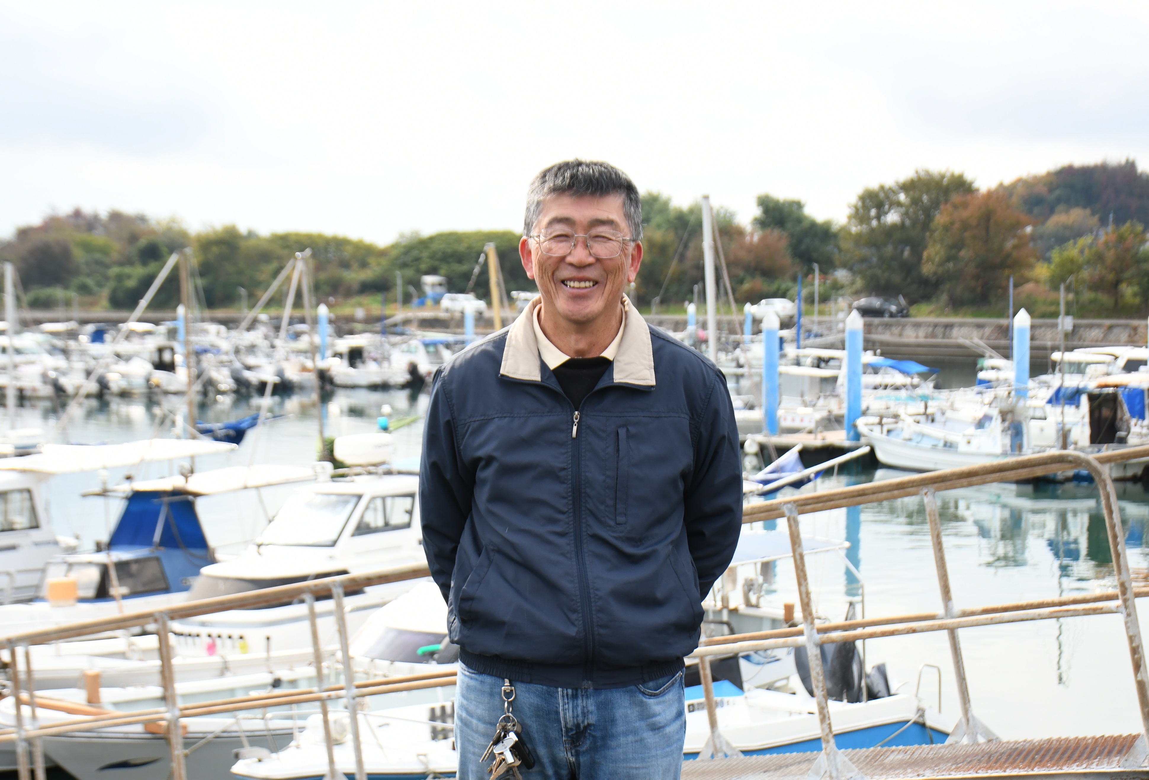 たまの漁業協同組合 組合長 三宅 眞一 さん