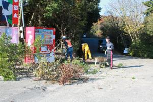 王子が岳清掃１