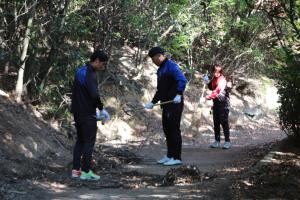 王子が岳清掃２