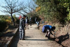 王子が岳清掃３