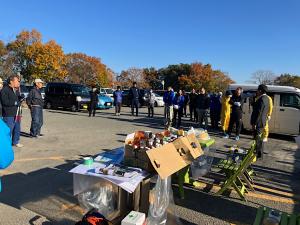 王子が岳清掃０