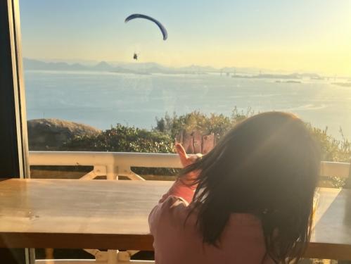 王子が岳カフェ写真