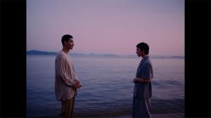 日の出海岸ロケ