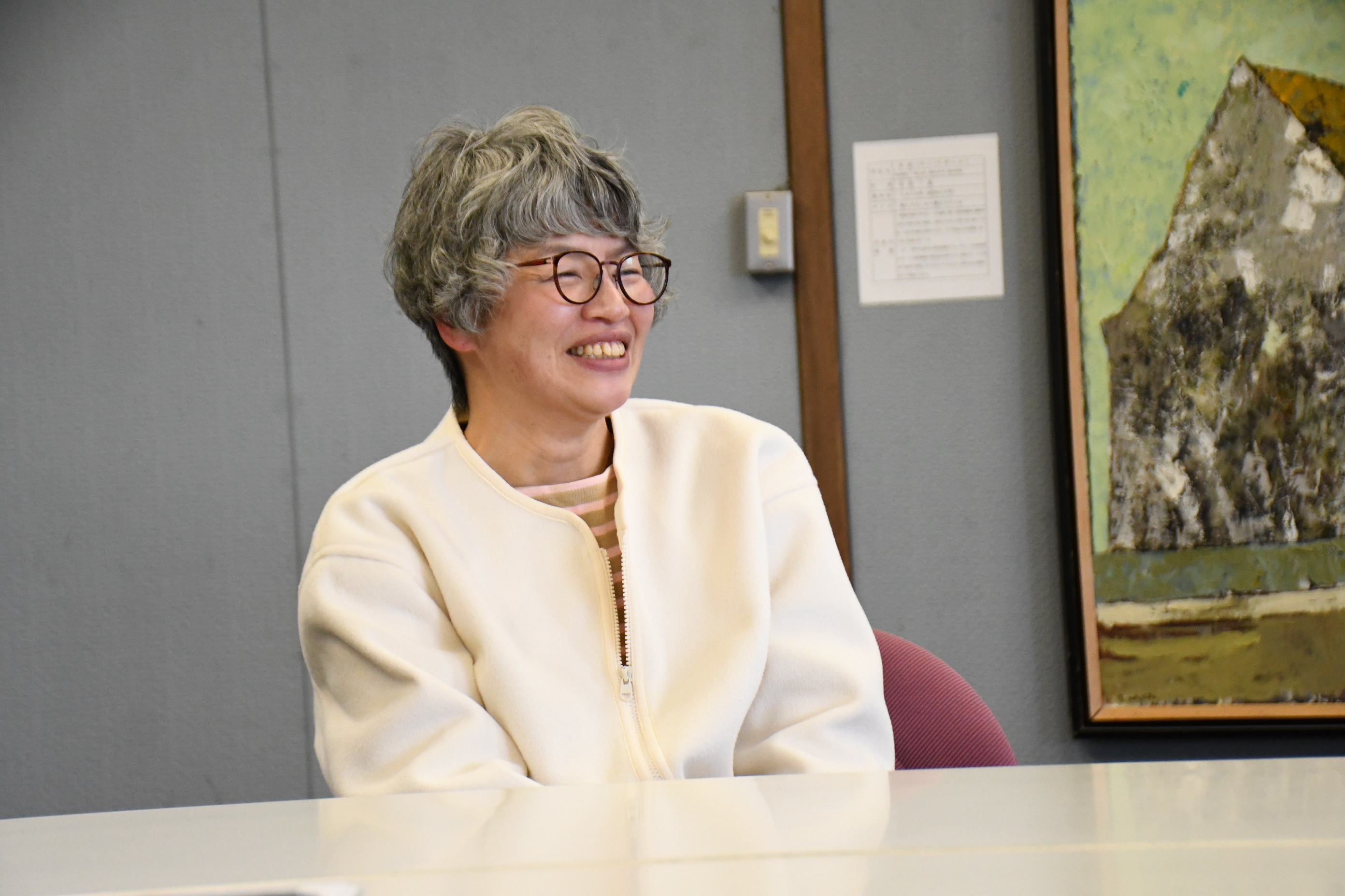 玉野手話サークル 岡部さん