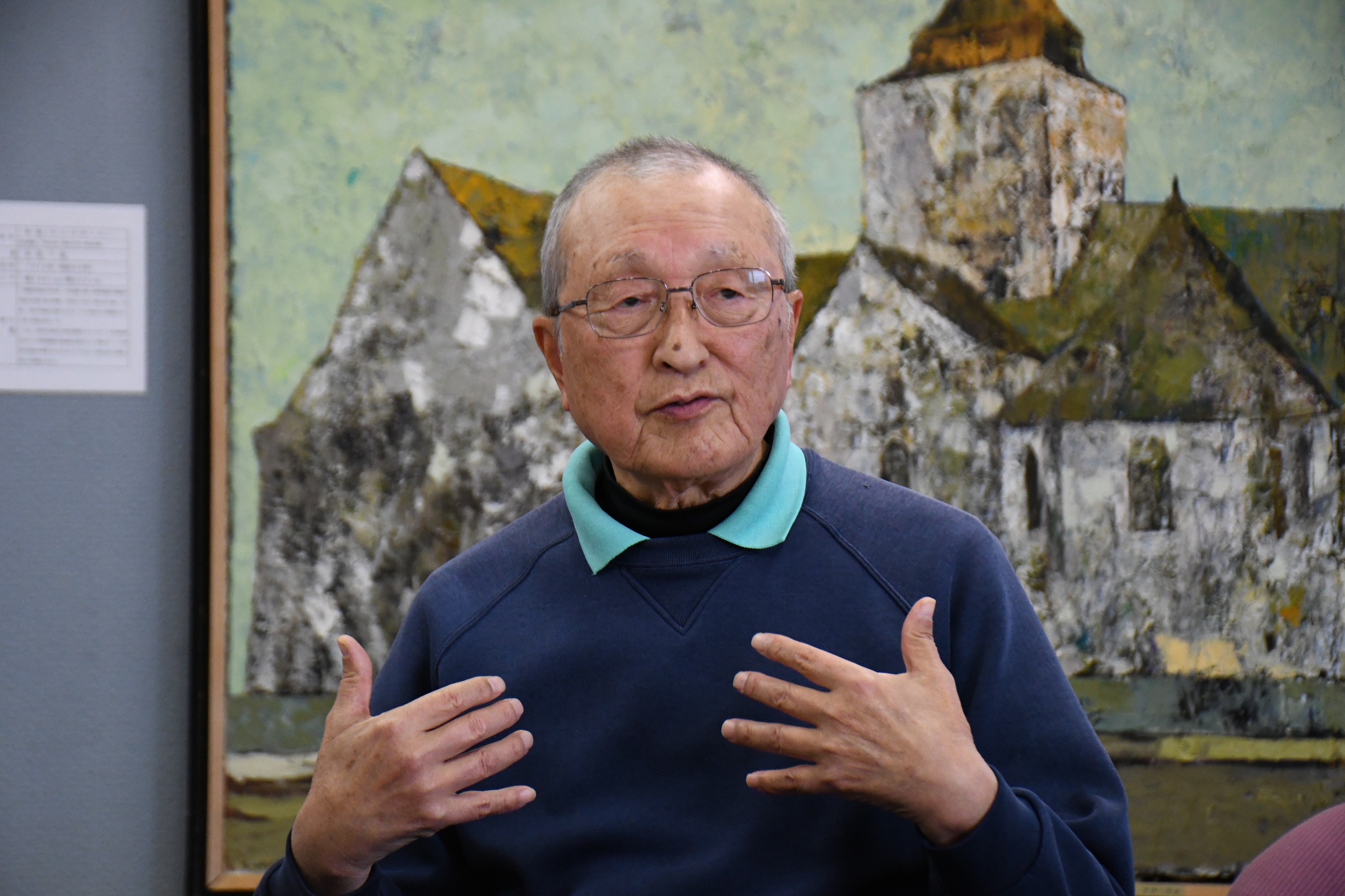 玉野手話サークル 大倉さん