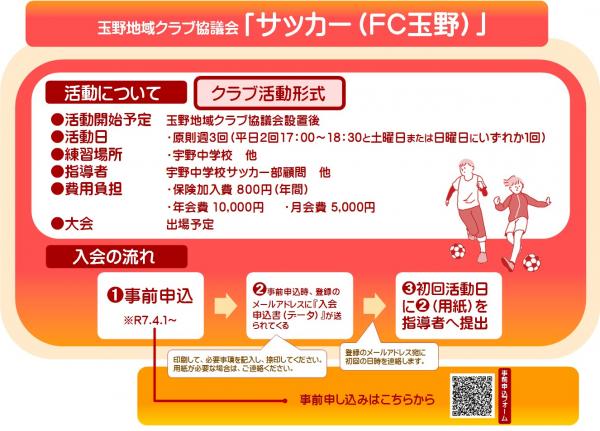 サッカー（パンフレット）