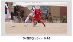 サッカー（写真１）