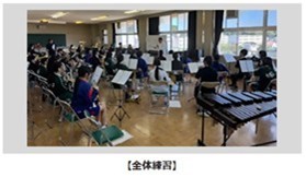 吹奏楽（写真1）