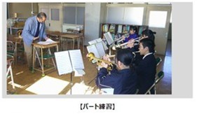 吹奏楽（写真2）
