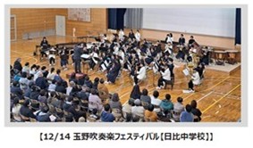 吹奏楽（写真3）