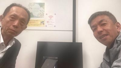 岩崎キックオフ