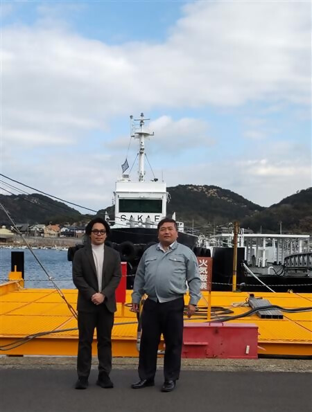 栄吉海運現地キックオフ