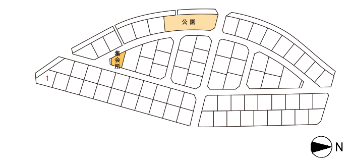 ポートサイド区画図