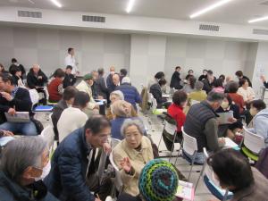 意見交換・情報交換の様子