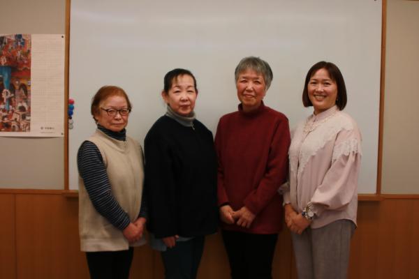 要約筆記の皆さん