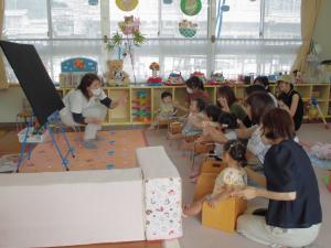 園庭開放写真２