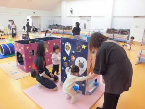 いっしょにあそぼ！写真