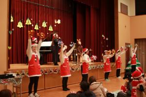 クリスマス会写真