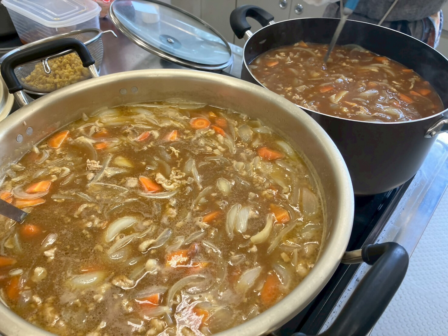 たまのスター おかえり食堂 カレー