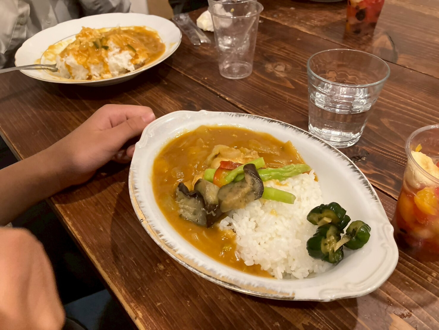 たまのスター おかえり食堂 カレー2