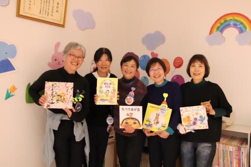 絵本だいすきたまのの皆さん