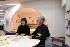 インタビュー時の様子