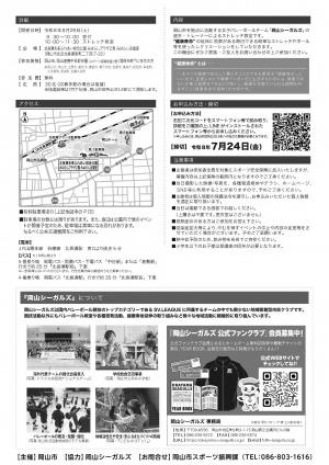 チラシ裏