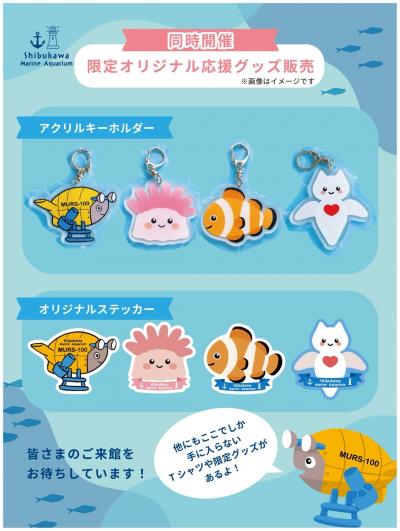 応援グッズ販売会