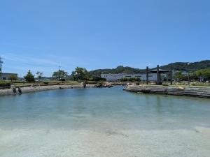 親水広場